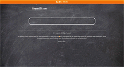 Desktop Screenshot of itnamulli.com
